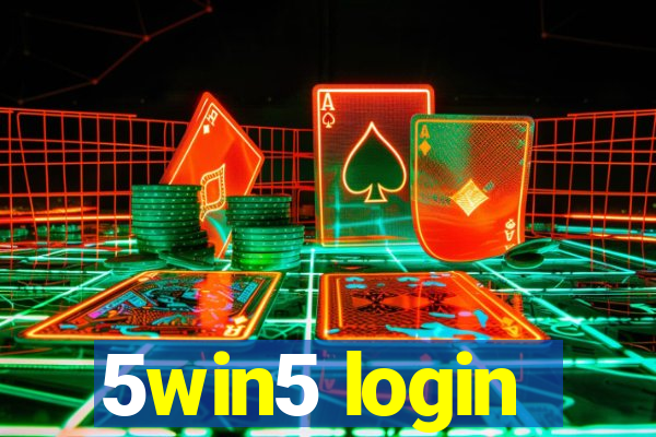 5win5 login